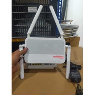 HUAWEI HG8245W5-6T 4-Port Antenna Router biru + Adapter