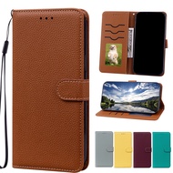 Flip Case for Samsung Galaxy A9 A8 A7 A6 A5 A91 A90 Plus 2018 2017 2016 5G Leather Business Card Hol