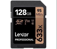 LEXAR - LEXAR 633X SDXC 128GB U3 記憶卡