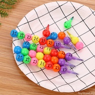 [HOT] 7 Colors EMOJI Bullet Crayon Bullet Pencil Writing Utencil Kawaii Cute Emoji Pensel non-sharpe