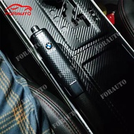 BMW Logo Carbon Fiber Car Hand Brake Cover Protector Handbrake Anti Slip Decor Cover Decoration Cove