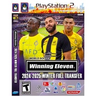 Winning Eleven 2025 Wining 2025 PS2 Playstation 2 PS2 Game Disc