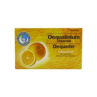 Dequadin Fresh Orange 250 mcg Lozenge - 20s