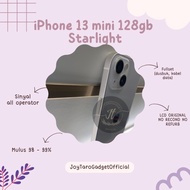 iphone 13 mini 128gb starlight second fullset mulus terawat