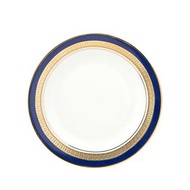 英國Aynsley 皇家鈷藍系列 骨瓷真金浮雕餐盤20cm