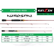 Ul Ultralight Kaizen Kurosaki and Saitama 1-4lb fishing rod