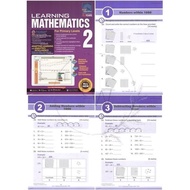 SAP PHYSICAL BOOK Learning Mathematics Maths for Primary Levels N K1 K2 1 2 3 4 5 6 | Singapore Math