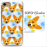 【Sara Garden】客製化 軟殼 蘋果 iPhone6 iphone6s i6 i6s 手機殼 保護套 全包邊 掛繩孔 手繪柯基狗狗