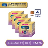 Enfalac Gentle Care สูตร1 นมผงเด็กเอนฟาโกร เอพลัส มายด์โปร เจนเทิลแคร์ 1900 กรัม(4กล่อง) MG