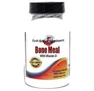 [USA]_Premium Bone Meal With Vitamin D * 100 Caps 100 % Natural - by EarhNaturalSupplements