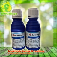 Insektisida Bahan Aktif Profenofos Curacron 500 Ec Kemasan 100Ml