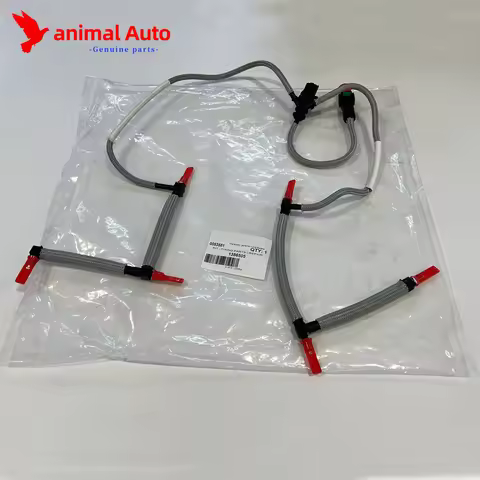 For LAND ROVER RANGE SPORT LR3 LR4 2.7L V6 injector leak off pipes inc sensor 1386505