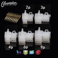 2.8MM TERMINAL SOCKET CONNECTOR GENERAL WIRE CONNECTOR 2Pin / 3Pin / 4Pin / 6Pin / 9Pin