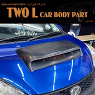 scoop boon bonnet scoop passo fibre copy ori ade nut dalam