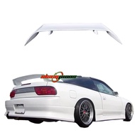 Hot Selling 626 Style Fiberglass Material Trunk Spoiler For Silvia S13 180SX Hatch Wing