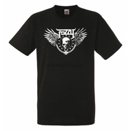 2022 Men T Shirts Fozzy Band s Unisex Black Rock Sizes Fashion O-neck Tees
