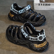 Men Shoes Hole Shoes Men Outer Wear Anti-slip EVA Sandals Slippers Summer HUZJ