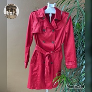 Coat Katun Soup Merah Bendera Indonesia Preloved