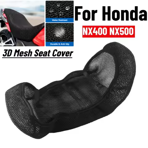 For Honda NX400 NX500 NX 400 500 2024 2025 2026 Motorcycle Rear Seat Cowl Cushion Cover Net Insulati