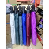 2fold umbrella with black coated