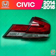 Honda Civic Tail Lamp FB2 FB6 (2014-2015) Taillight Taillamp Rear Lamp Tail Light Tail Lamp Lampu Belakang  Akhir Brake Stop Light Back Lamp