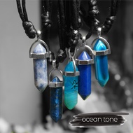 Ocean Tone Necklace by afaik.nw // WA natural stone gift stone Necklace