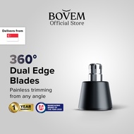 BOVEM Orbit 2.0 Replacement Blade: Waterproof, 360° Dual Edge Rotary Blades
