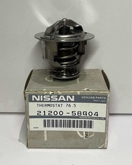 วาล์วน้ํา Nissan BigM TD25 BDI BD25ฝาแดง หน้าหัก Frontier TD27 D21(76.5C) (21200-58G04)