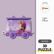 Pintoo TR1037 Anna Train Puzzle 26 3D Puzzle