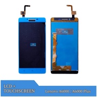Lcd + Touchscreen Lenovo A6000 / A6000 Plus