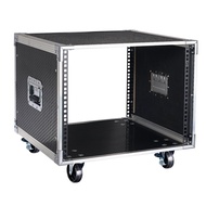 12U/16U Amplifier Cabinet For Home Professional Flight Case 10U Outdoor Mixer KTV Audio Chassis 8U R