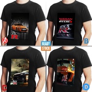 KATUN Nissan Nismo GTR Sport T-shirt Casual Cotton T-shirt