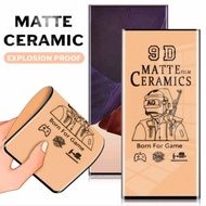 Anti-Scratch Ceramic Matte Samsung S10, S10 Lite, S10 Plus Ceramic Matte Anti-Oil Anti-Glove TS