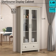 Synergy House Sherbourne Lexington Display Unit Cabinet (5.4ft)