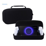 [AuspiciousS] Carrying Case For Playstation 5 PS5 Storage Bag EVA Carrying Case Shockproof Protective Cover With Pocket For PS Portal Console