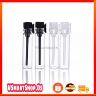 Perfume Tester Empty Bottle 1ml & 2ml Perfume Sample / Tester Tube  Botol Kosong 1ML & 2ML