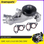 Engine Water Pump w/Gasket Fit 4.8 L 5.3 6.0 L For Chevy Silverado Tahoe GMC Sierra 1500 4.8L 5.3L 6