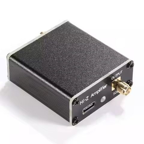 High Impedance Amplifier Circular Antenna 1Hz-300mhz Circular Ring