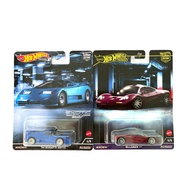 Hot Wheels | 94 BUGATTI EB110 McLaren F1 Rubber Premium Pack Products Are Available.