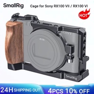 SmallRig Vlog Camera Cage for Sony RX100 VI and RX100 VII, Fits DSC-RX100 M6 and DSC-RX100 M7 Camera