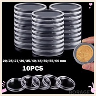 BORAG Acrylic Coin Capsule, Plastic  Coinning Capsules, Container Coin  Home
