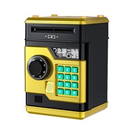 yunhaoSK-Electronic Piggy Bank ATM Password Money Box Safe Smart Fingerprint Automatic Banking Kids