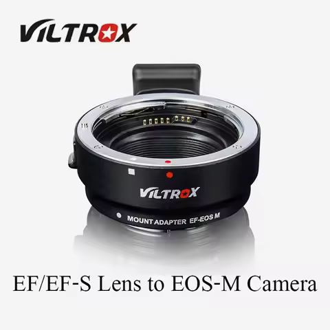 Viltrox EF-EOSM Electronic Auto Focus Lens adapter for Canon EOS EF/EF-S lens to EOS M EF-M M2 M3 M5