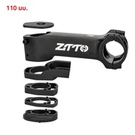 ZTTO จักรยานสายภายใน Stem-7 องศา Stem Riser 31.8x8 0/90/100/110 /120/130 มม.อลูมิเนียมสายไฟด้านใน St