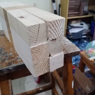 40mm x 40mm x 30cm Hard Wood for DIY Craft