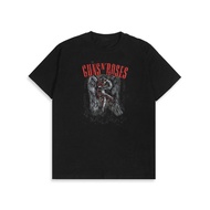 Guns N' Roses T-Shirt- Sketched Cherub