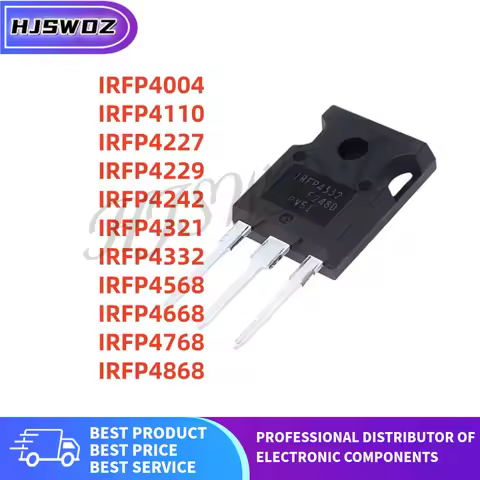5PCS/lot IRFP4229 IRFP4321 IRFP4668 IRFP4227 IRFP4868 IRFP4110 IRFP4332 IRFP4568 IRFP4768 IRFP4004 I
