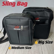 Sling Bag Nylon Fashion Men Women Casual Sling Bag Shoulder Messenger Bag
