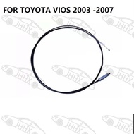 VIOS VIOS VIOS 2003 2004 2005 2006 2007 Fuel Tank Cap Pull Line Fuel Tank Cable Car Accessories Deco