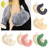 XIANS U-Shape Hot Water Bottle Thicken Winter Soft Hot Water Bag